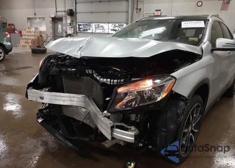 2015 Mercedes-Benz Gla 250 from USA, damaged, VIN WDCTG4EB9FJ177010